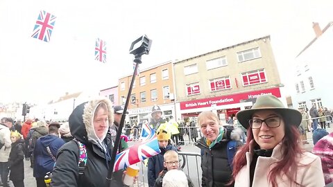 KING CHARLES AND CAMILLA VISIT COLCHESTER TO MARK CITY STATUS, JOE JOHNSON REPORTS