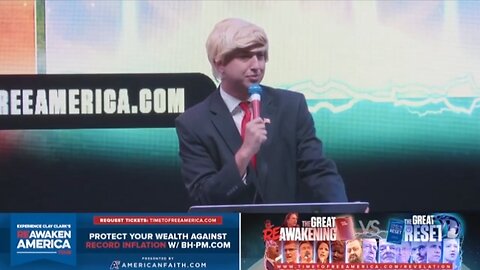 Jason Scoop | Trump Impersonator | “Now You Got Cocaine In The White House, Can You Believe It?”