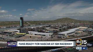 Thousands flock for race weekend at ISM Raceway