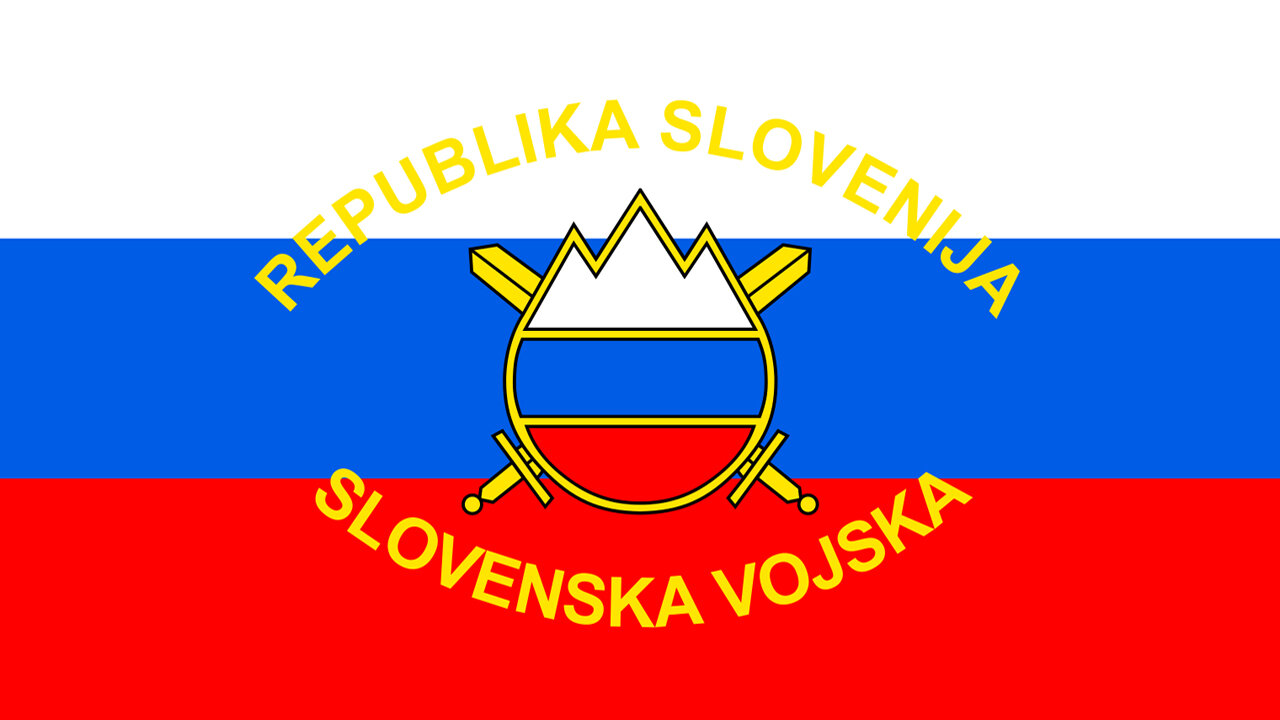 Anthem of Slovenian Armed Forces - Naprej, zastava slave (Vocal)