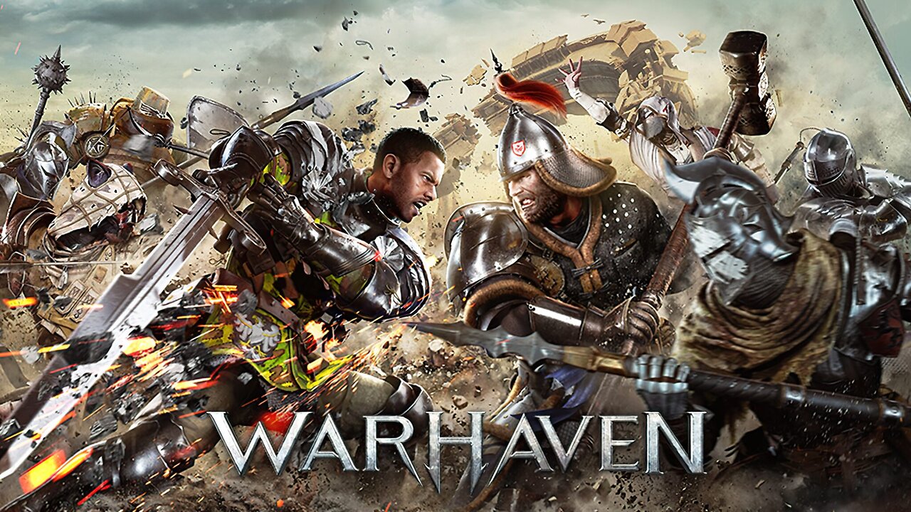 Lets play some warhaven - #earlyaccess #slash #stabby