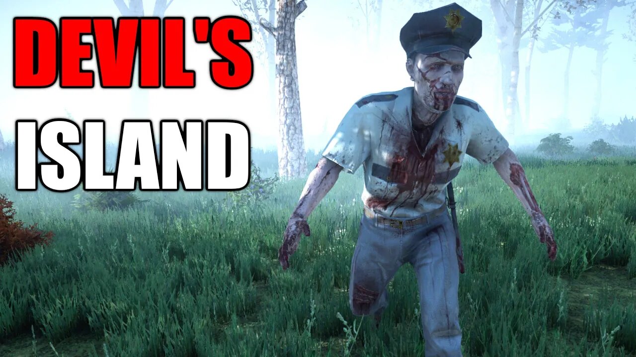 Devil's Island survival horror First Look #live #livestream