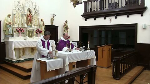 February 22 - Ash Wednesday Mass