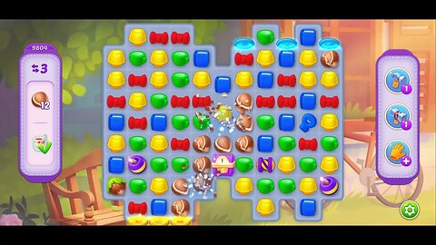 Playrix Homescapes Gameplay Walkthrough Level 9804