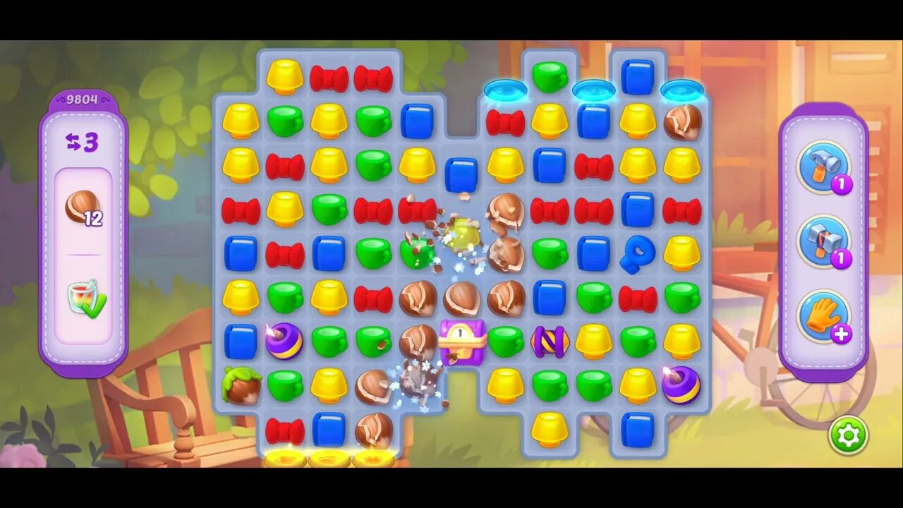 Playrix Homescapes Gameplay Walkthrough Level 9804