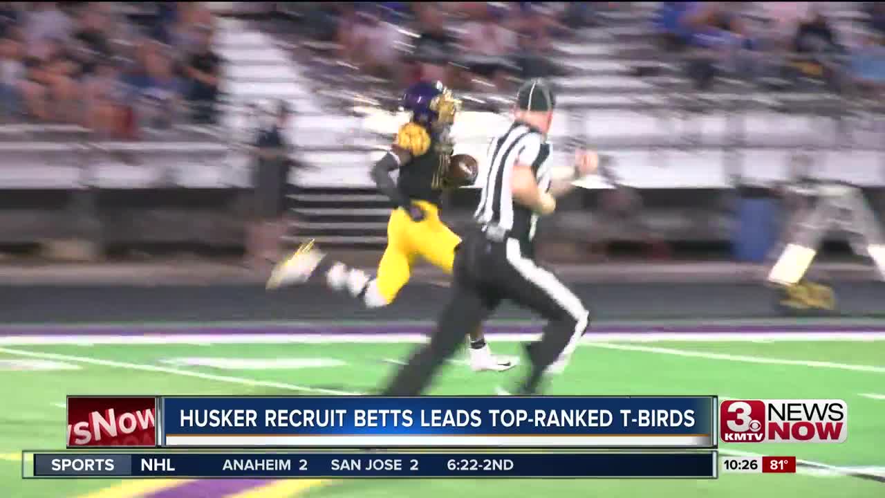 Future Husker receiver Betts off to hot start for Bellevue West