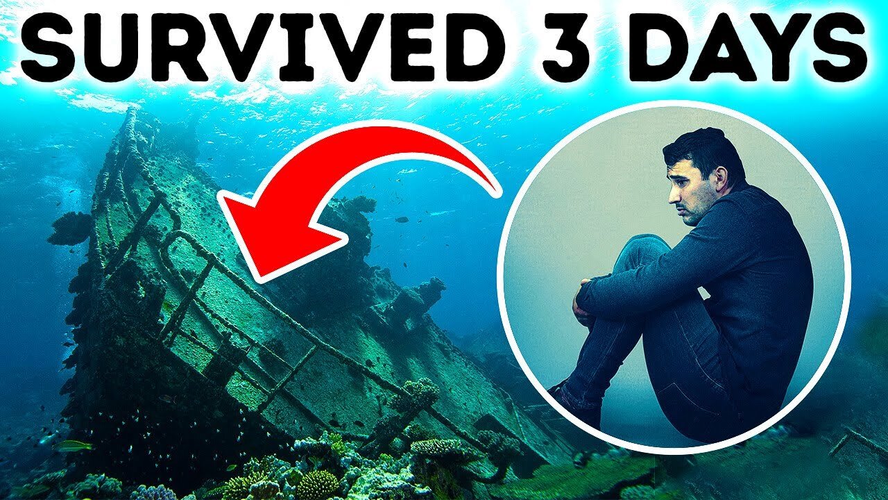 A Man Who Stuck for 3 Days at the Bottom of the Ocean