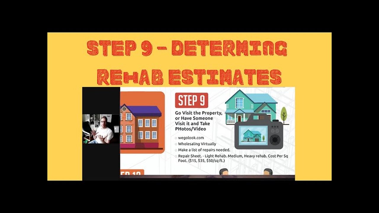 Determining Quick Property Rehab Costs (Step 9) | 14 Days To Virtual Real Estate Investing