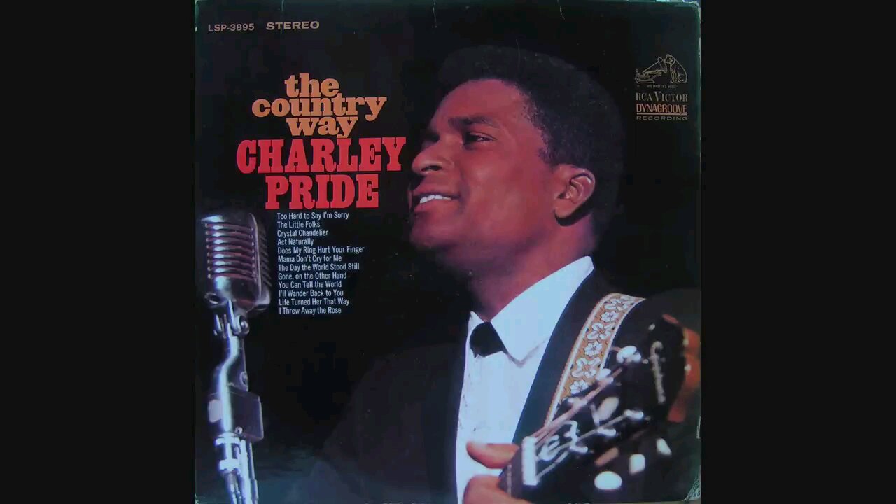 Charley Pride - Mama Don't Cry For Me