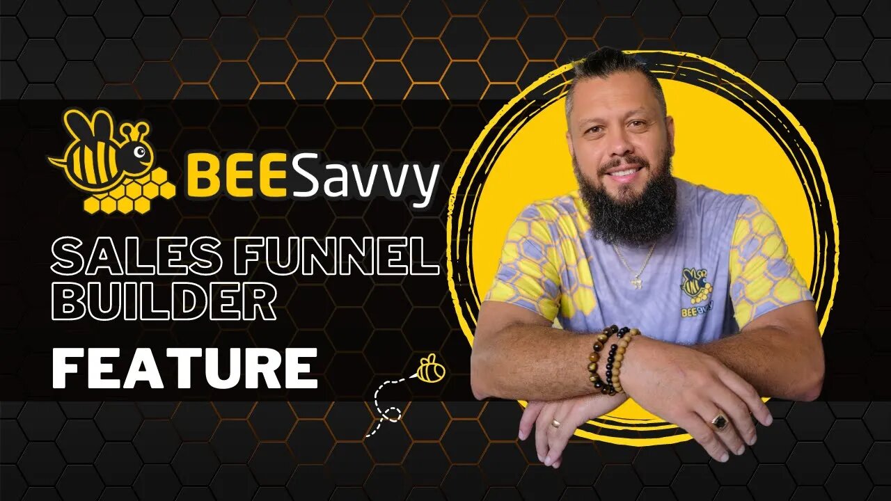 BeeSavvy Feature - Sales Funnel Builder