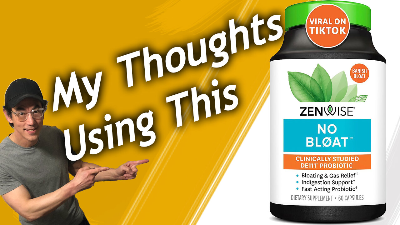Zenwise No Bloat Dietary Supplement, My Thoughts Using This, Product Links
