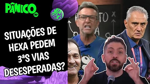 MURICY FRAGMENTADO PODE MEDIAR OU PIORAR TRETA ENTRE TITE E CRAQUE NETO? Rudy Landucci analisa