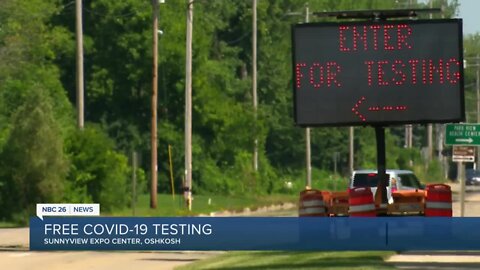 Free COVID-19 testing in Oshkosh