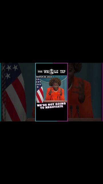 WE ARE NOT GOING TO NEGOTIATE! #shorts #short