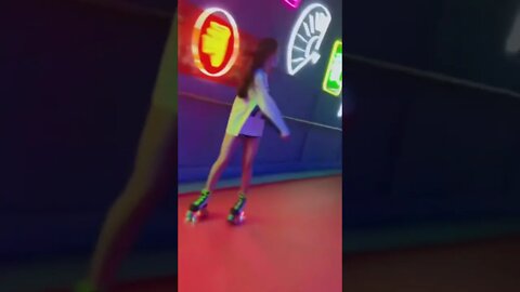 Lean Sexy Chinese Girl Rocks The Skating Rink Again