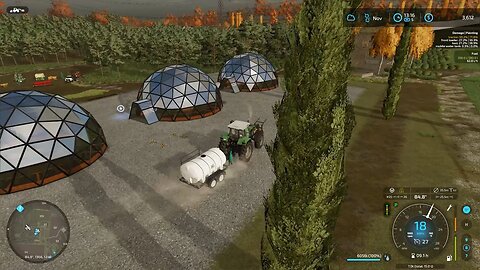 FS22 | The Hills of Tuscany | Timelapse #08 | Greenhouses
