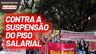 Paralisação dos trabalhadores da saúde | Momentos do Resumo do Dia