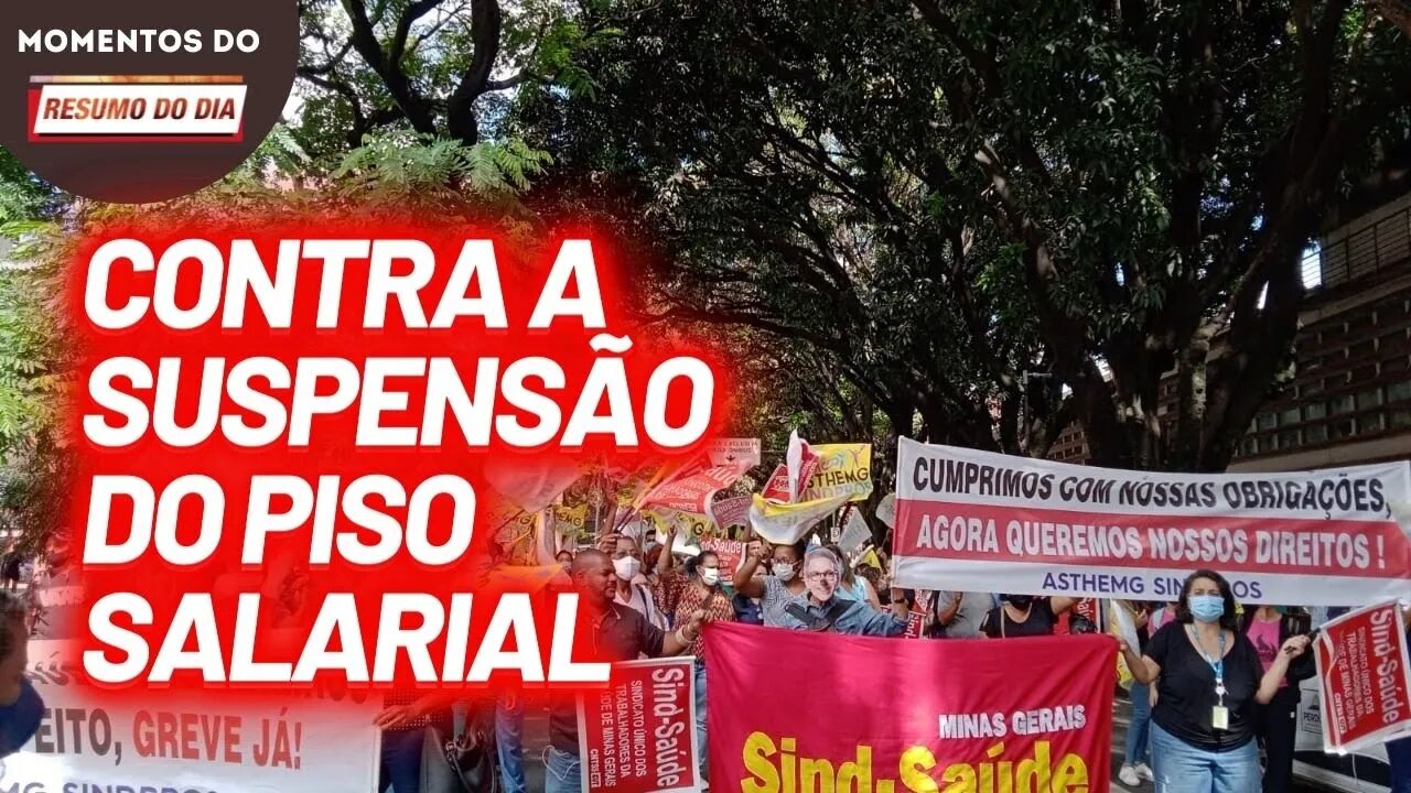 Paralisação dos trabalhadores da saúde | Momentos do Resumo do Dia