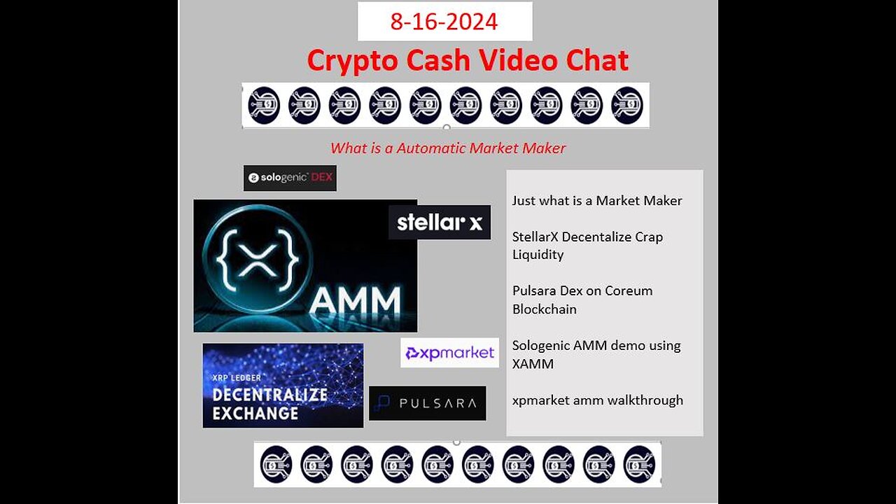 Crypto Cash Video Chat Volume 47