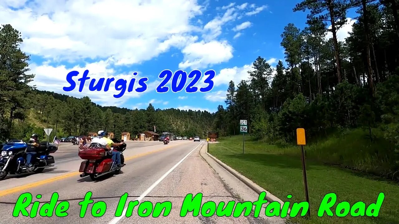 Needles to Iron Mountain Road Motorcycle Ride / Sturgis Motorcycle Rally