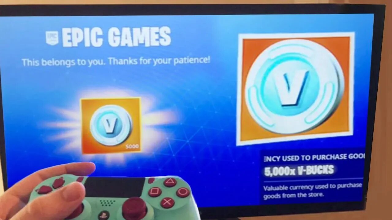 REDEEM THIS NOW in Fortnite..