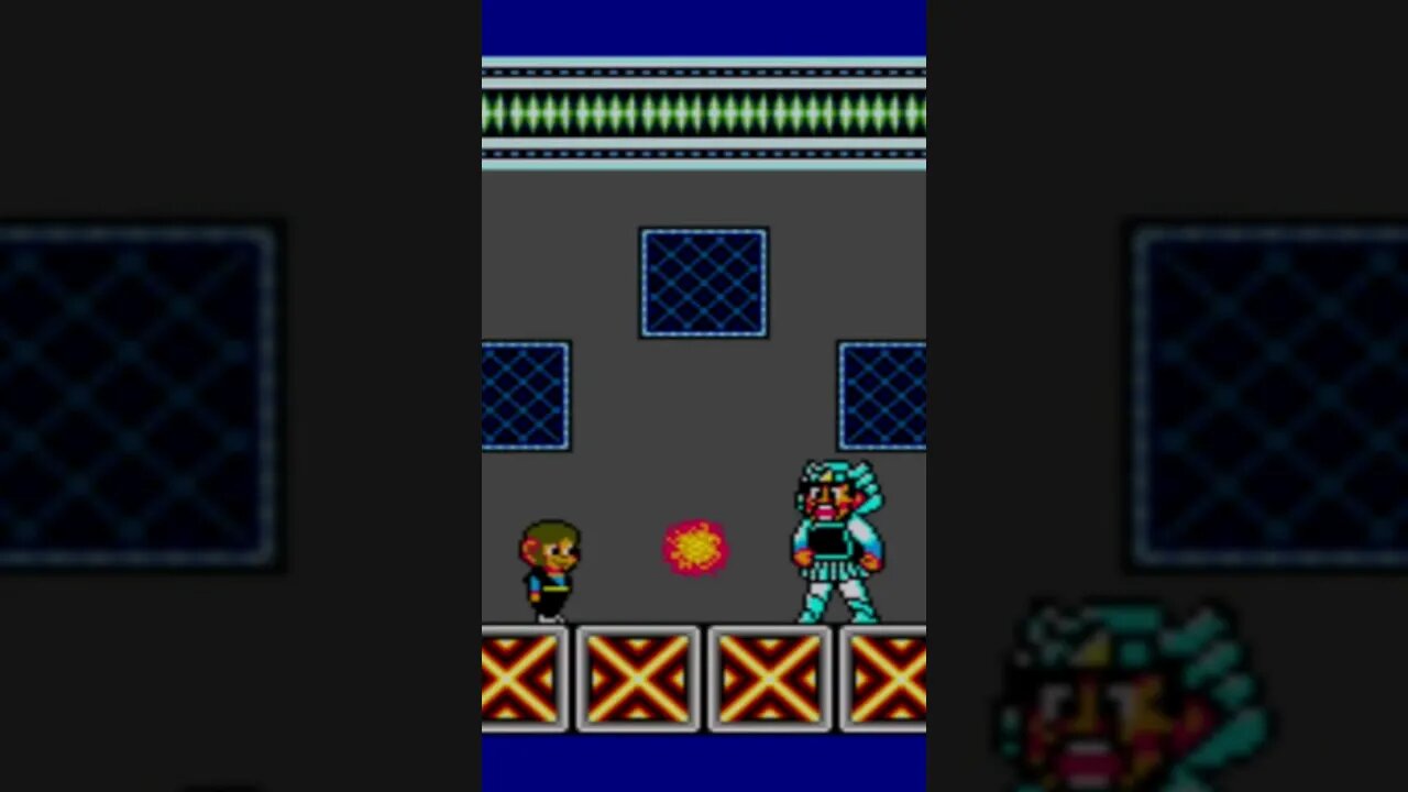 Alex kidd #gamegear #youtubeshorts #videogame #youtube #console #game #anime #gamer #retro #games