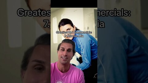MICHAEL VS MIA ICONIC COMMERCIAL #shorts