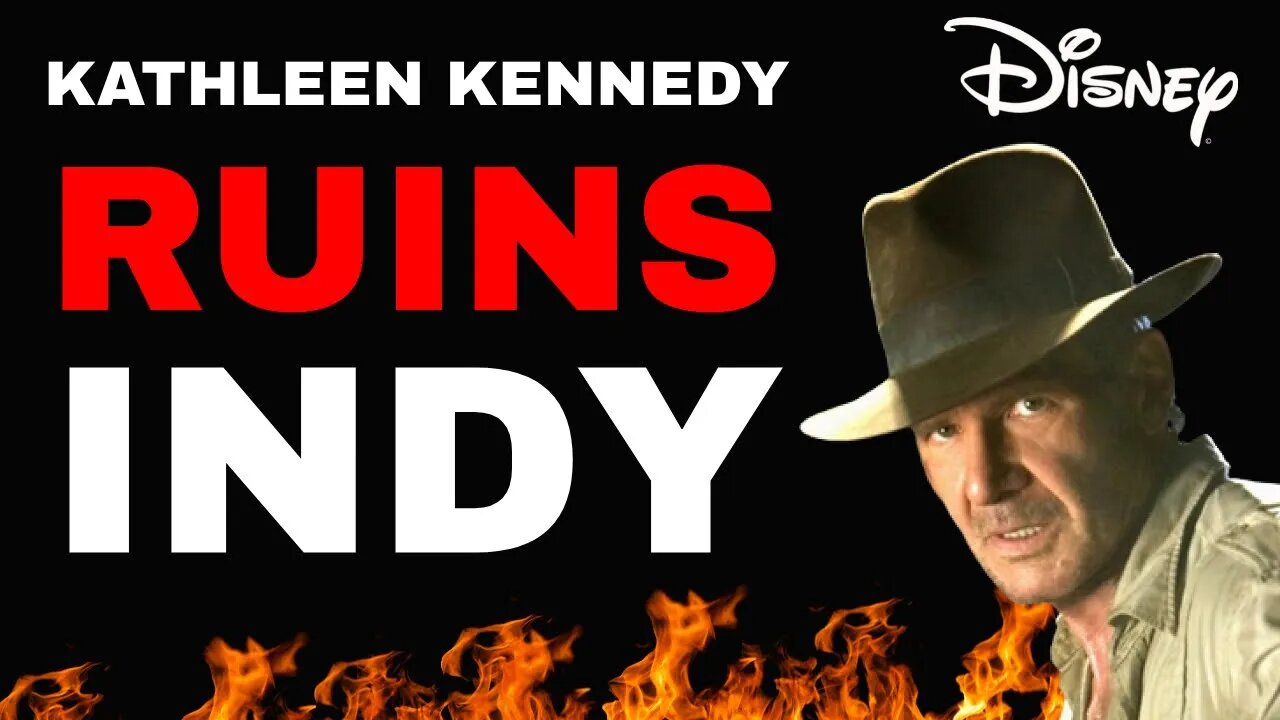 DISNEY DISASTER KATHLEEN KENNEDY RUINING INDIANA JONES! Just Like STAR WARS!