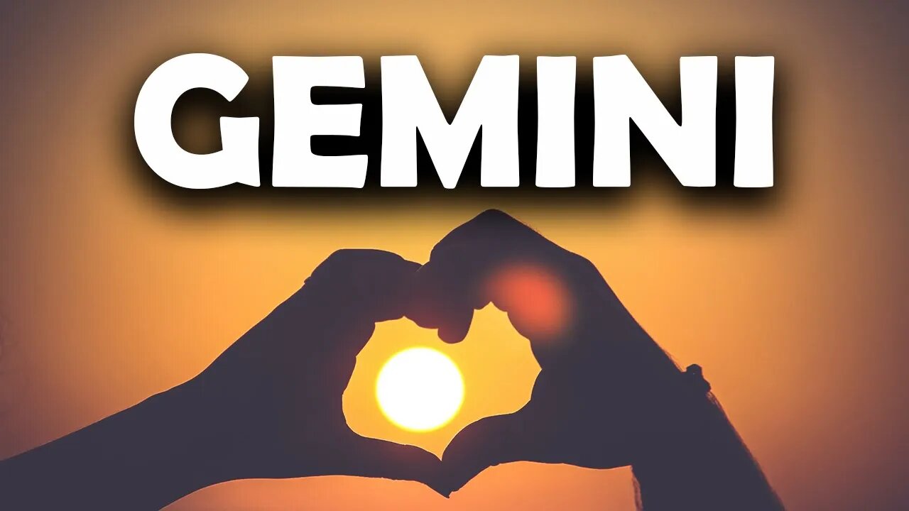 GEMINI ♊They Want To Meet You Halfway ! You have POSSESSED THEIR MIND 😵💫