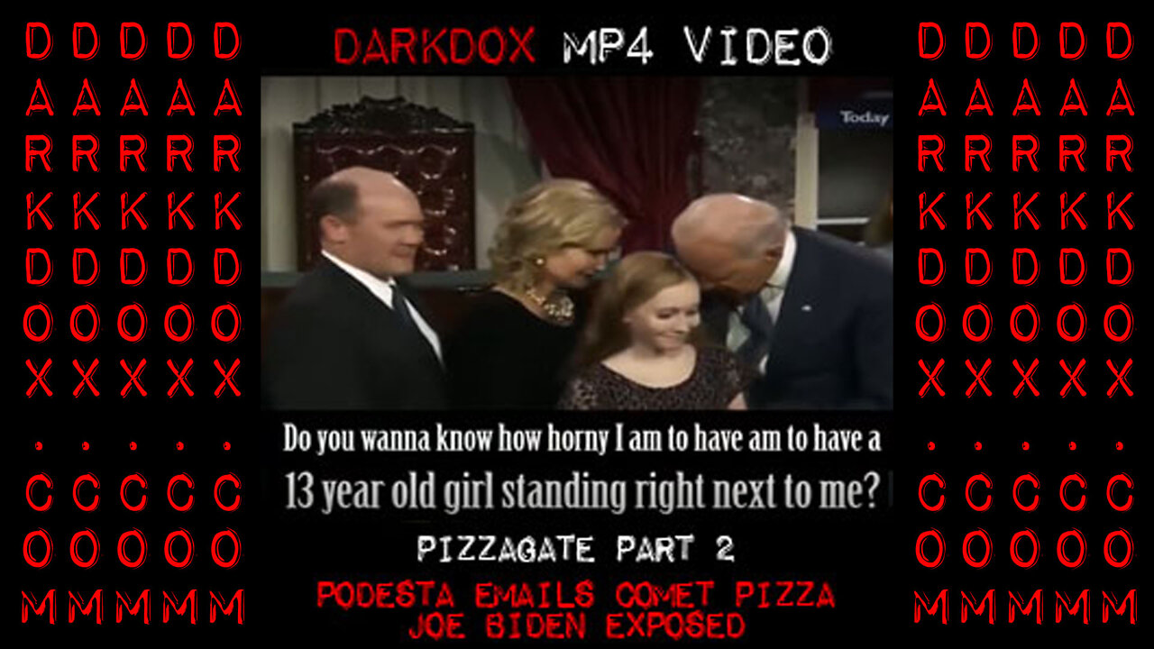 PizzaGate Part 2 Podesta Emails Comet Pizza Joe Biden Exposed