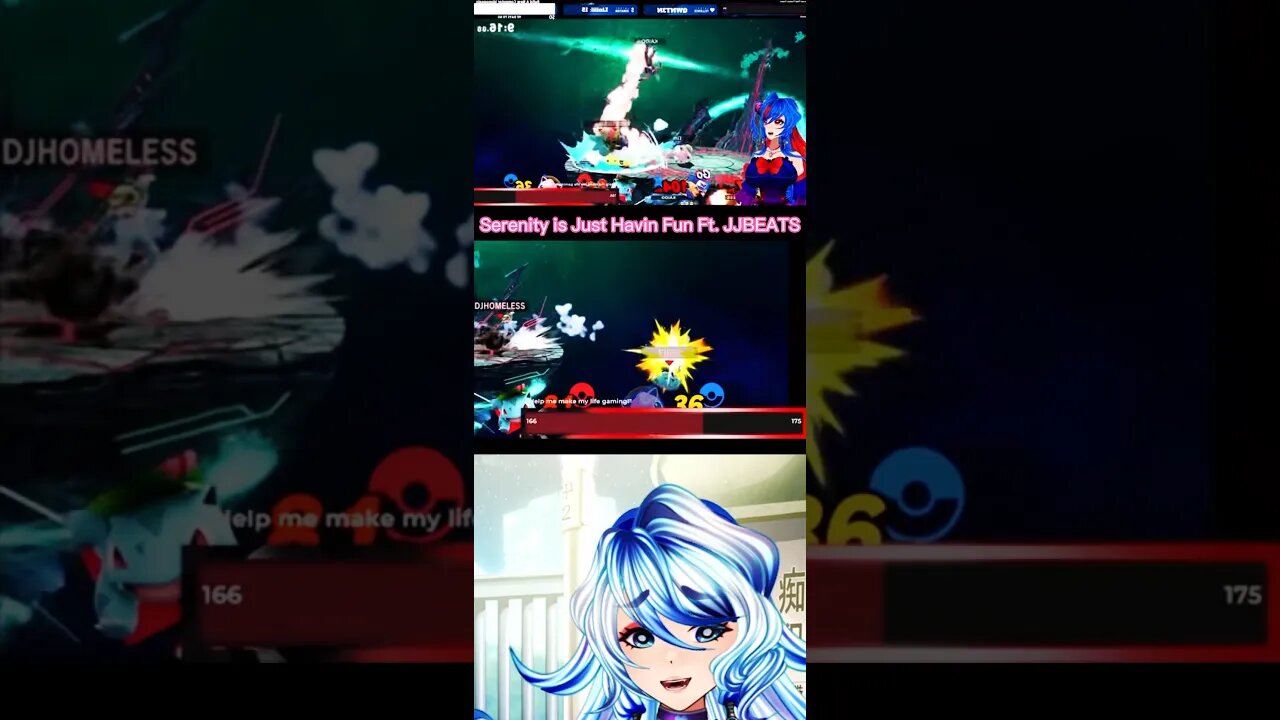 This is why I’m not a professional smash player #fyp #vtuber #vtuberEN #vtuberuprising