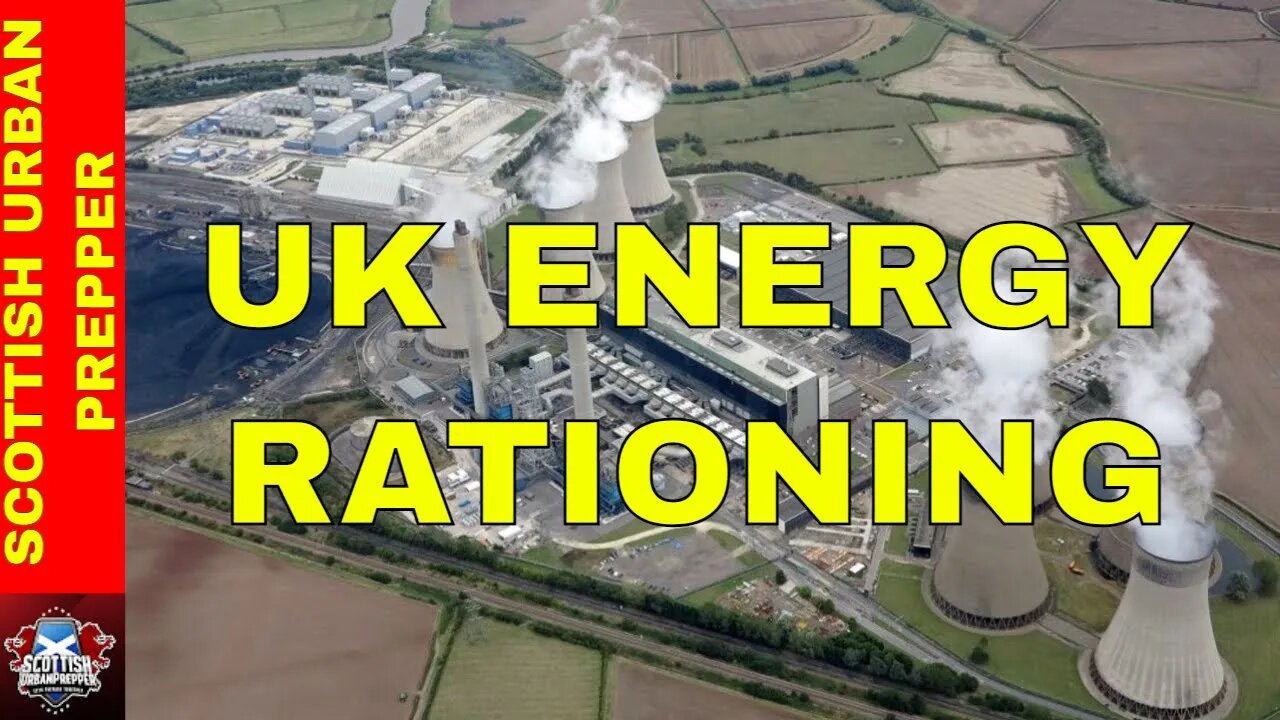 Prepping - UK Energy Rationing - Its Time to Prepare