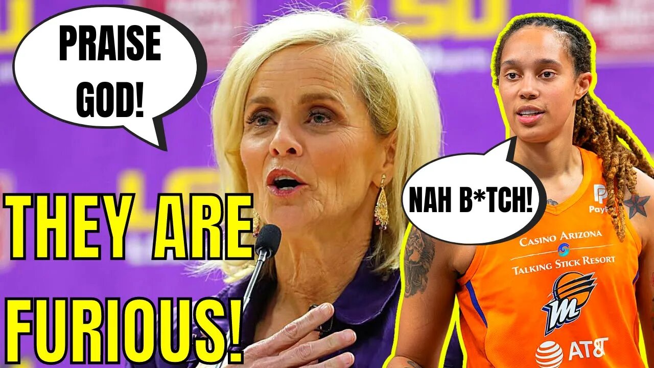 LSU Coach Kim Mulkey PRAISES GOD in WNBA Star Brittney Griner's RETURN! WOKES Are FURIOUS!