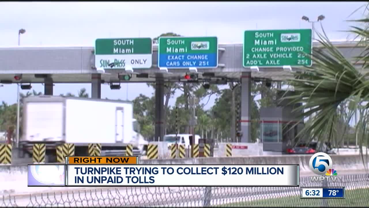 $120 million in unpaid SunPass balances in Florida after last year’s billing debacle