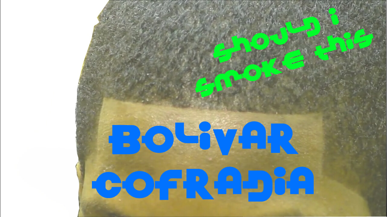 60 SECOND CIGAR REVIEW - Bolivar Cofradia