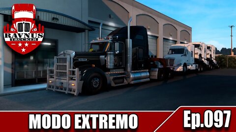 【Modo: Extremo】【Ep.97】【ATS 1.46】Primeira viagem para o estado do Texas