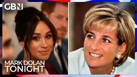 'Meghan Markle thinks she's the new Diana!' | Mark Dolan