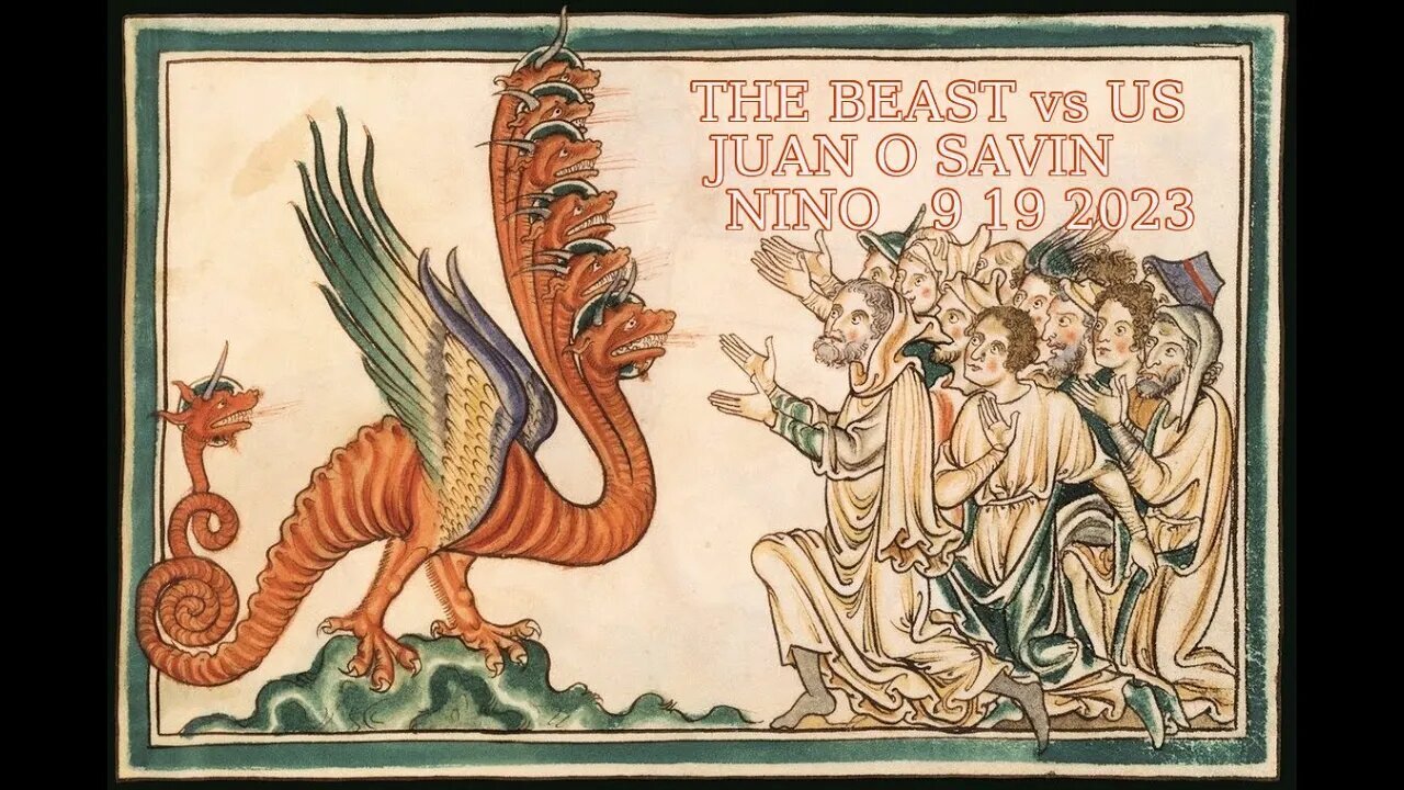 JUAN O SAVIN- The FIGHT, the MONSTERS and GOD HIMSELF