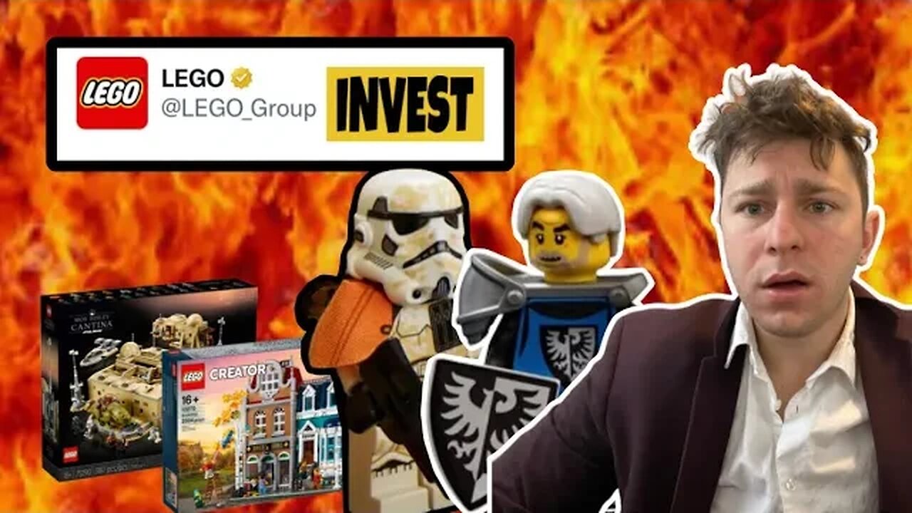 Top 5 LEGO Sets YOU Should Be Investing In 2023