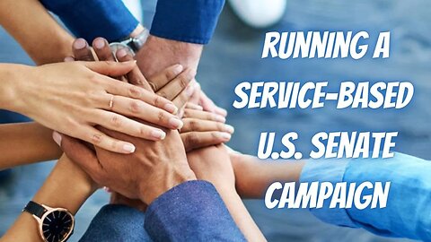 Spencer Toder on Running A Service Campaign For U.S. Senate in MO