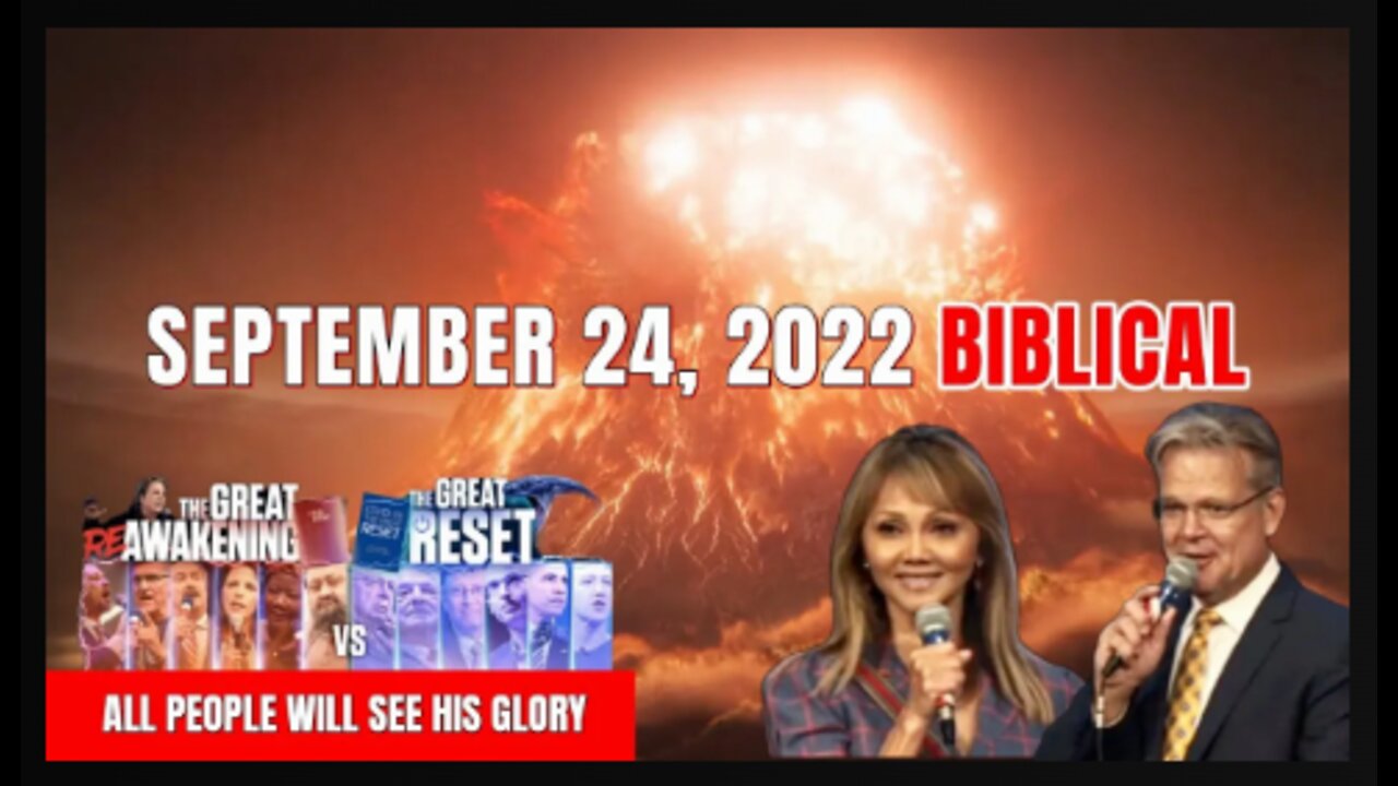 ⁣September 24, 2022 BIBLICAL - Bo Polny- God Wins!!