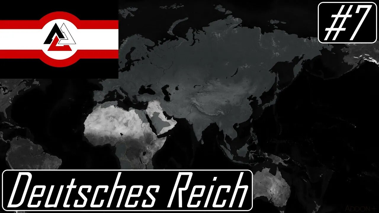 Finishing Off the British | Deutsches Reich | Fuhrerreich | Addon+ | Age of History II #7