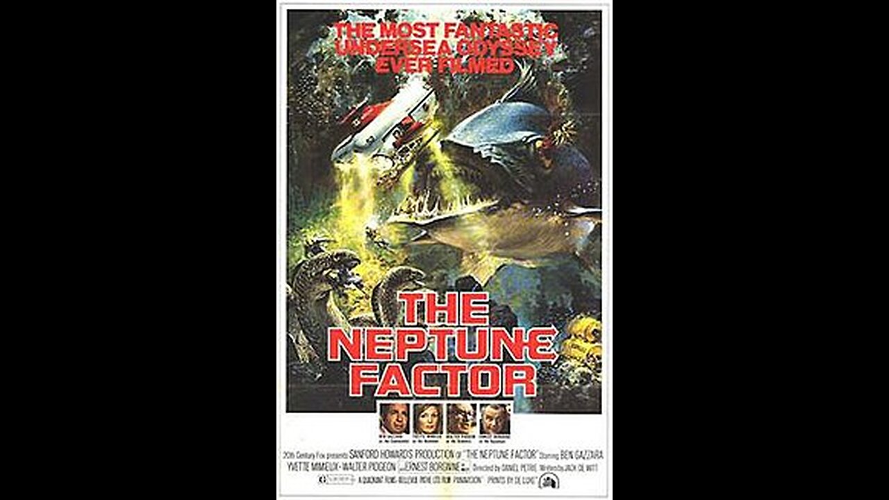 The Neptune Factor 1973 Ernest Borgnine