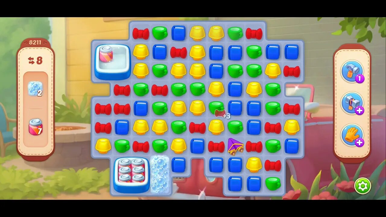 Playrix Homescapes Gameplay Walkthrough Level 8211