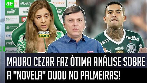"Pra mim, esse CASO da RENOVAÇÃO do Dudu..." Mauro Cezar faz ÓTIMA ANÁLISE sobre Leila e Palmeiras!