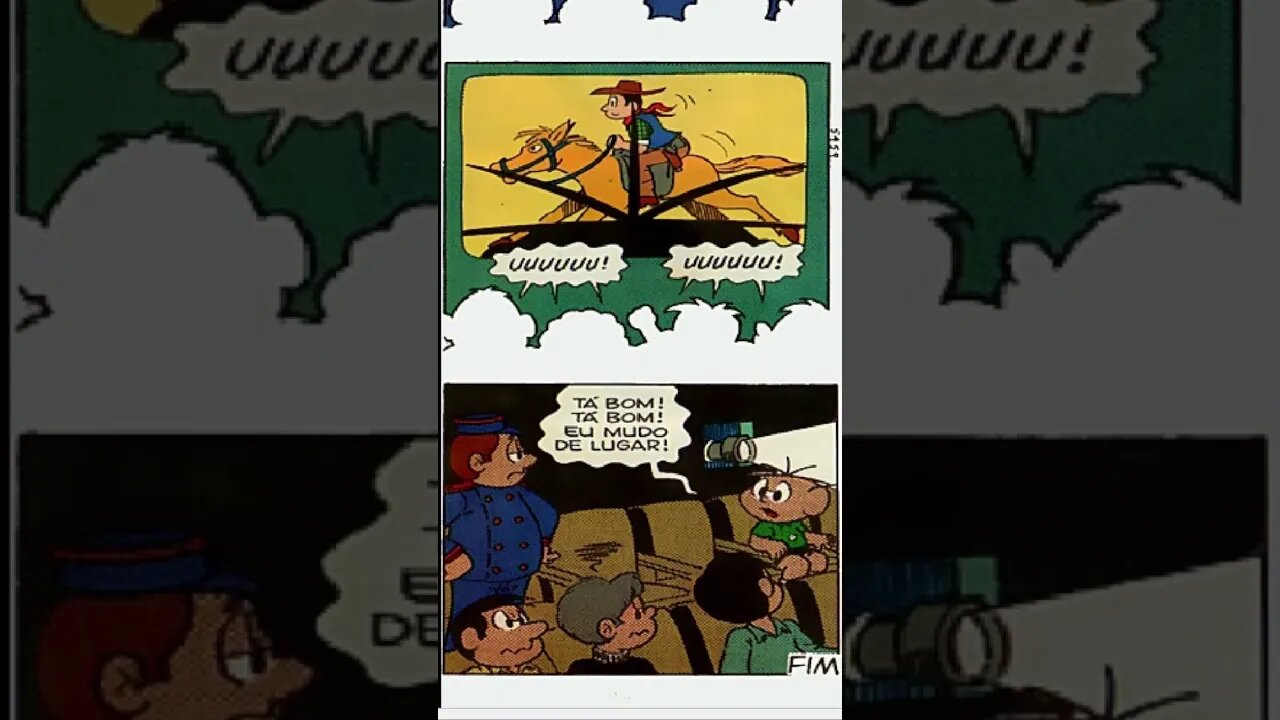 Cebolinha [Pause o Vídeo Caso Não Consiga Ler]