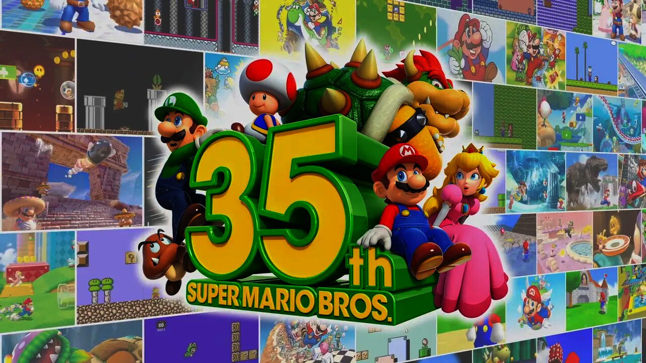 Super Mario 35th ANNOUNCEMENT (3D All Stars, 3D World, SNES All Stars & MORE!)