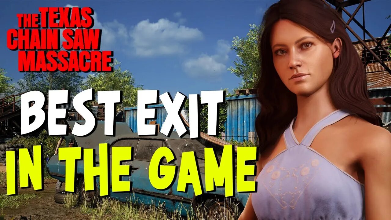 BEST WAY TO ESCAPE - The Texas Chainsaw Massacre Game