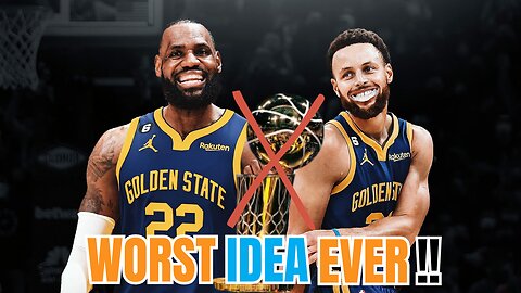 LeBron James Joining Steph Curry Is NOT A Championship Team | Sorry Not Sorry