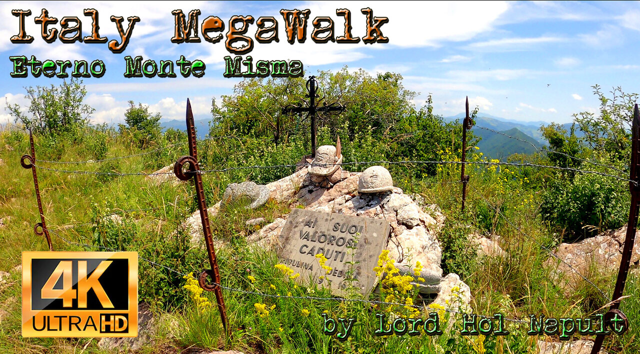 Italy MegaWalk - Eterno Monte Misma